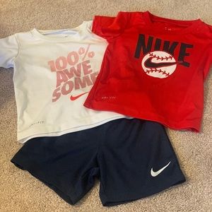 Nike 18m boy outfit.